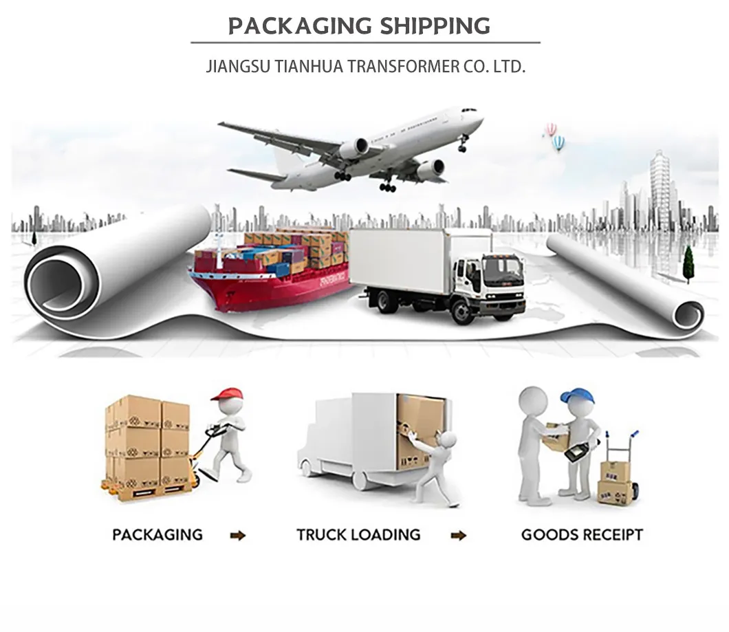 Electrical Power Distribution Epoxy Resin Cast Dry Type Transformers