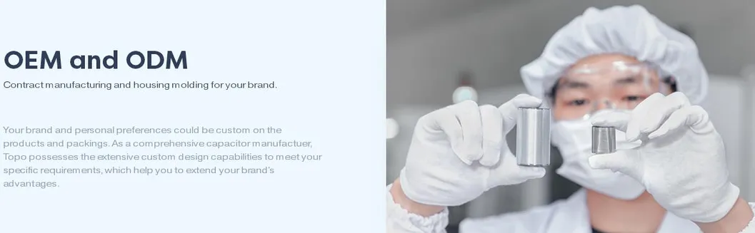 Electronic Electrical Component 330NF 310V Mkt Polyester Capacitors for Sale