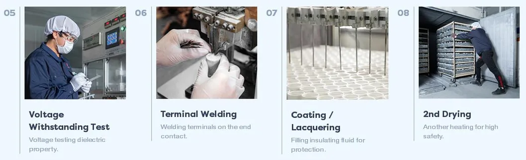 Electronic Electrical Component 330NF 310V Mkt Polyester Capacitors for Sale