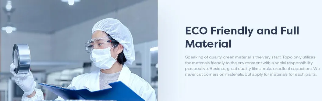 Electronic Electrical Component 330NF 310V Mkt Polyester Capacitors for Sale