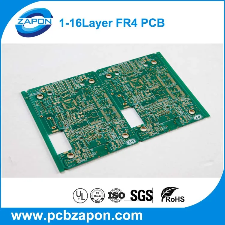 Electronics PCB with 94V-0 Professional Fr4 Multilayer PCB Board Manufacturer
