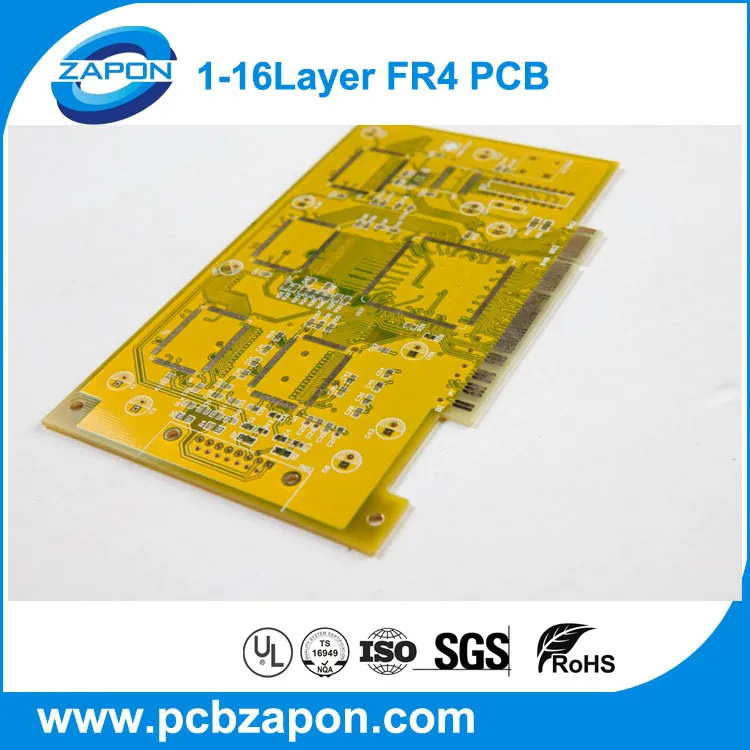 Electronics PCB with 94V-0 Professional Fr4 Multilayer PCB Board Manufacturer
