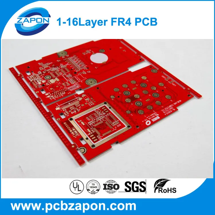 Electronics PCB with 94V-0 Professional Fr4 Multilayer PCB Board Manufacturer