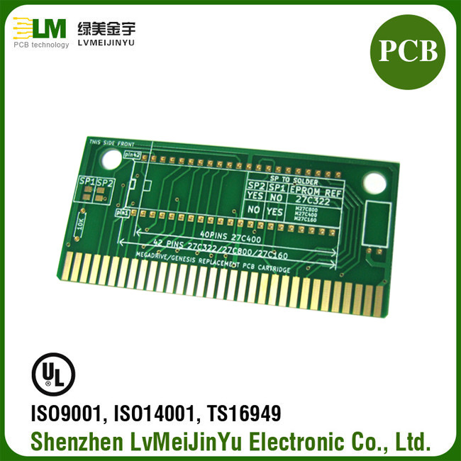Enig Double Layers Electronic PCB Board with 1 Oz Copper