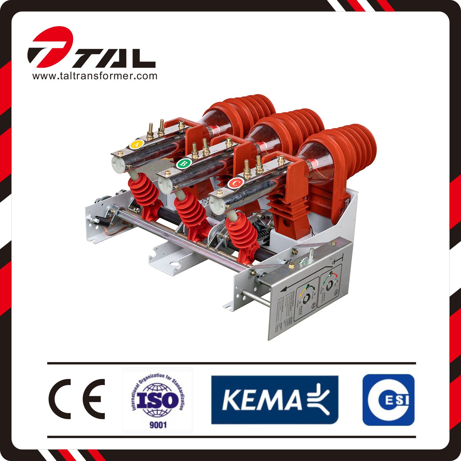 Epoxide Resin Indoor Hv AC Load Breaker Switch