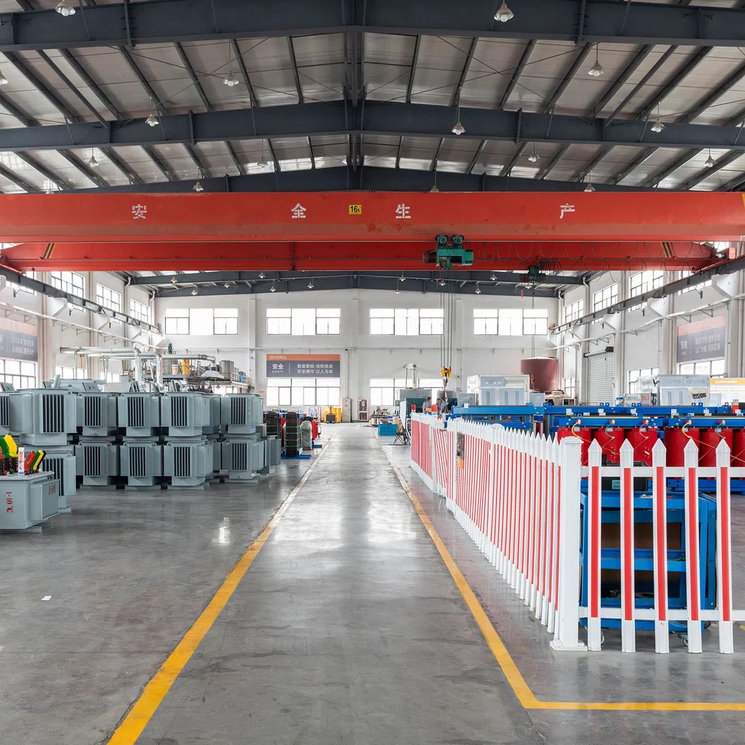 Epoxy Resin Casting 11kVA Dry-Type Distribution Transformer