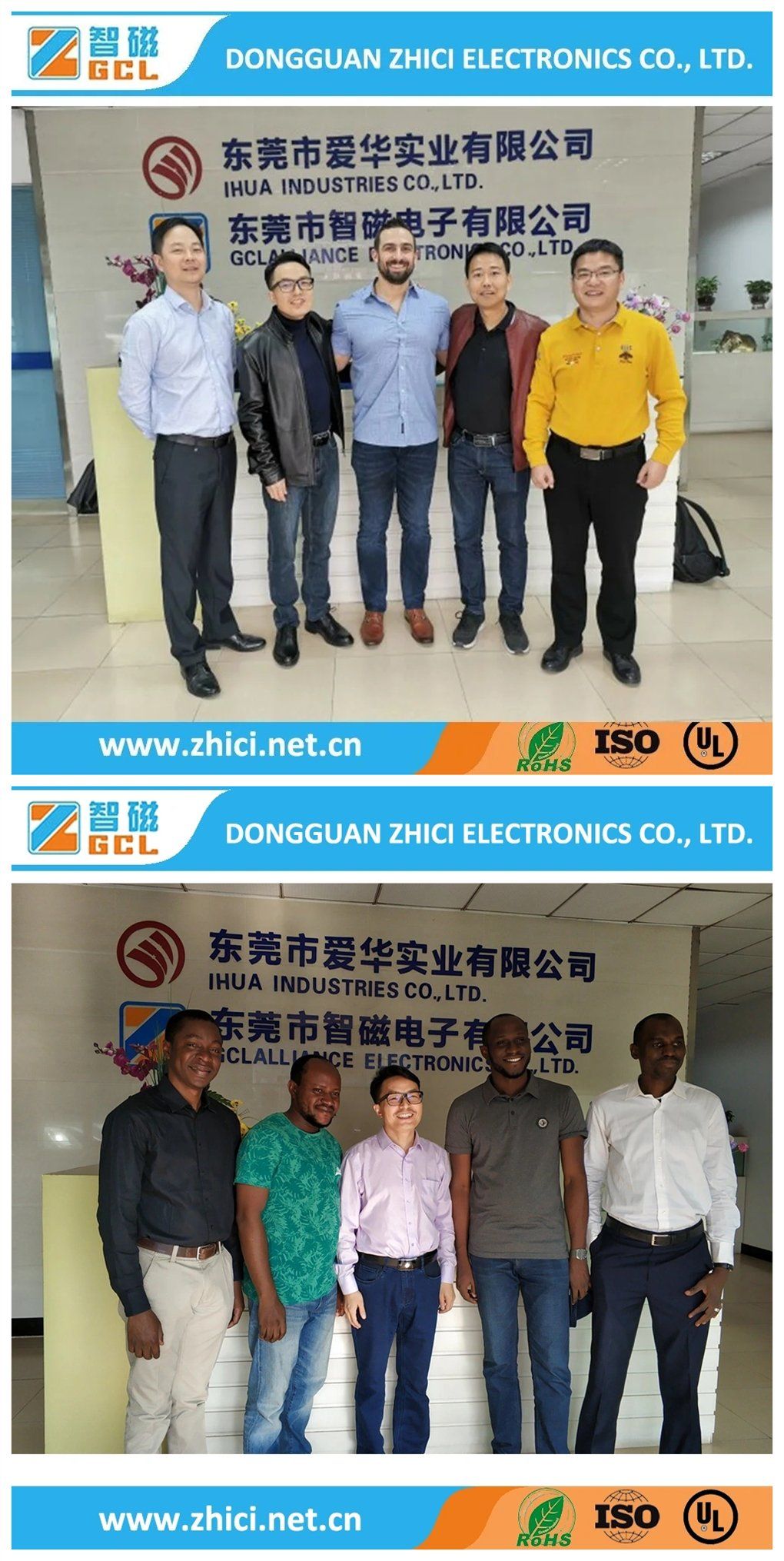 Etd Type High Current Electrical Transformer Toroidal Transformer