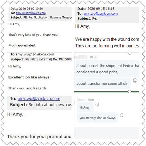 Etd Type High Current Electrical Transformer Toroidal Transformer