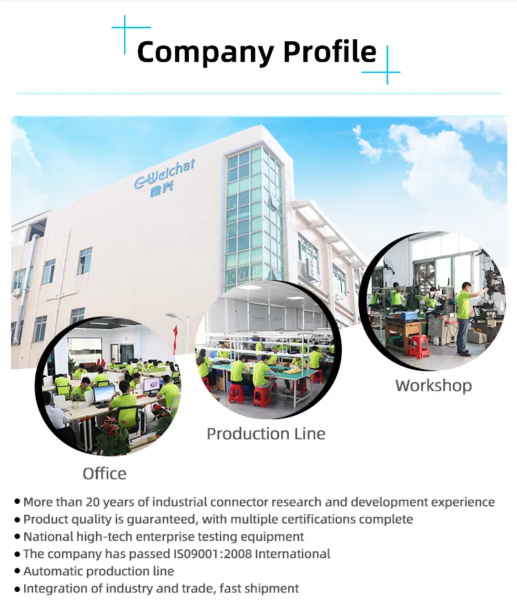 Excellent Price Panel Mount Quick Terminal Waterproof Connector