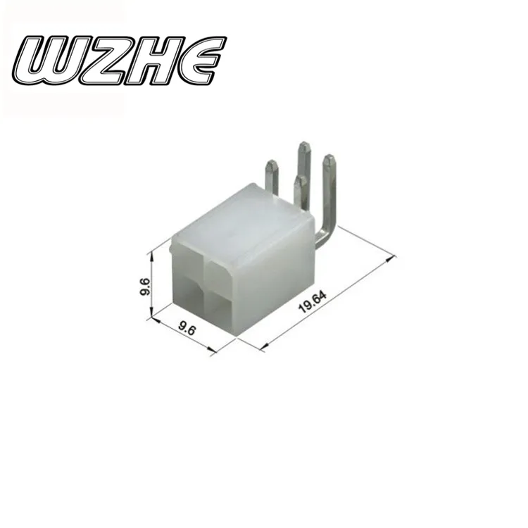 Factory 22 Pin Male Wire Auto Connector 5569-22aw