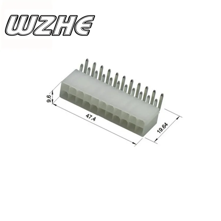 Factory 22 Pin Male Wire Auto Connector 5569-22aw
