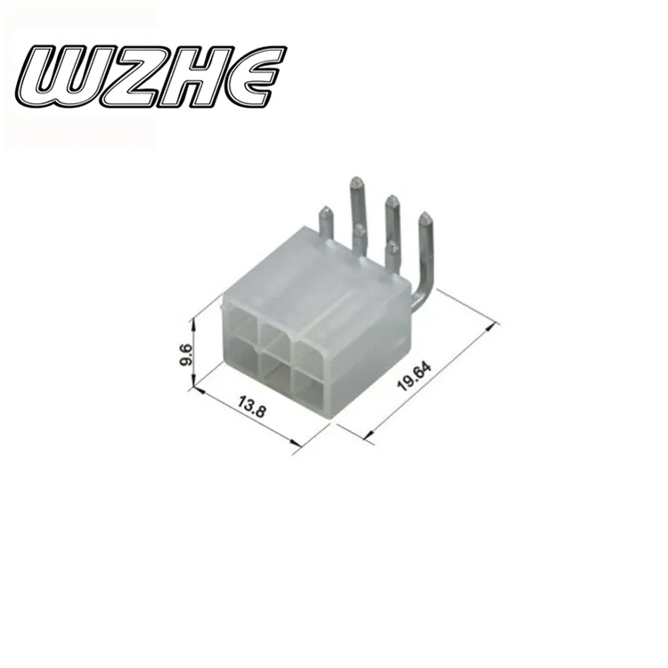 Factory 22 Pin Male Wire Auto Connector 5569-22aw
