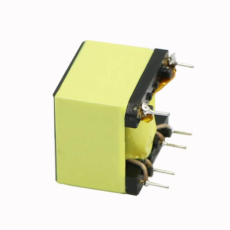 Factory Customized High Permeability Ep Type Bobbin Ferrite Core High Frequency Power Electrical Transformer