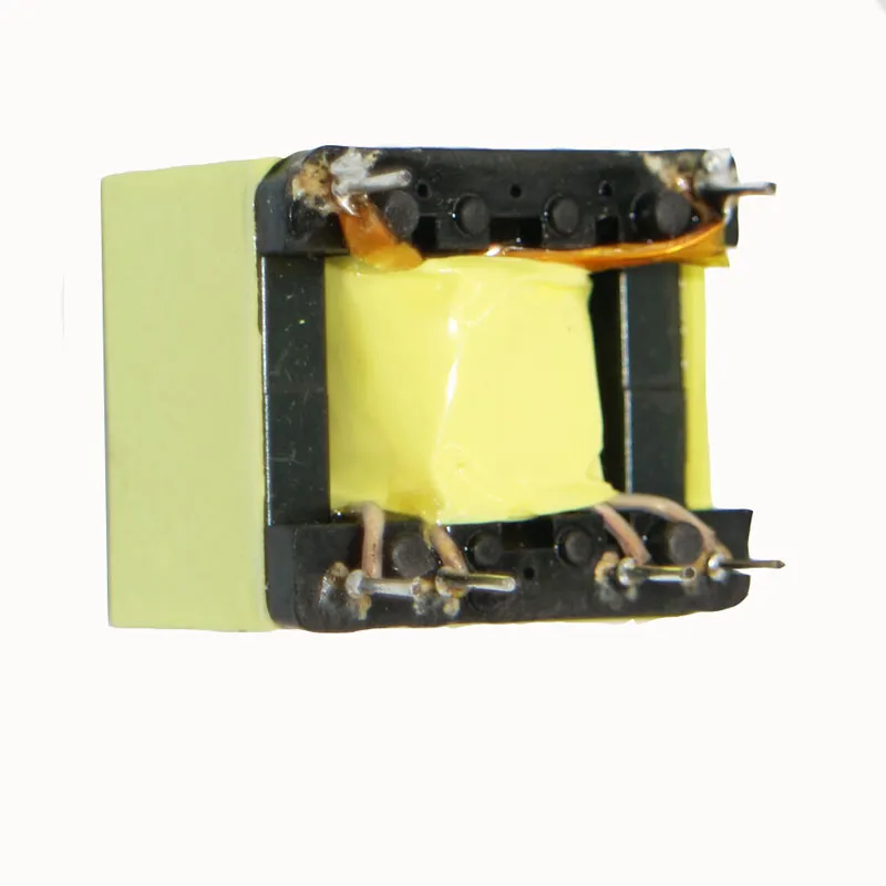 Factory Customized High Permeability Ep Type Bobbin Ferrite Core High Frequency Power Electrical Transformer