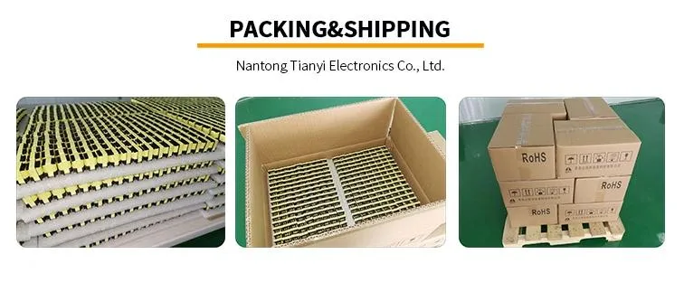 Factory Customized High Permeability Ep Type Bobbin Ferrite Core High Frequency Power Electrical Transformer