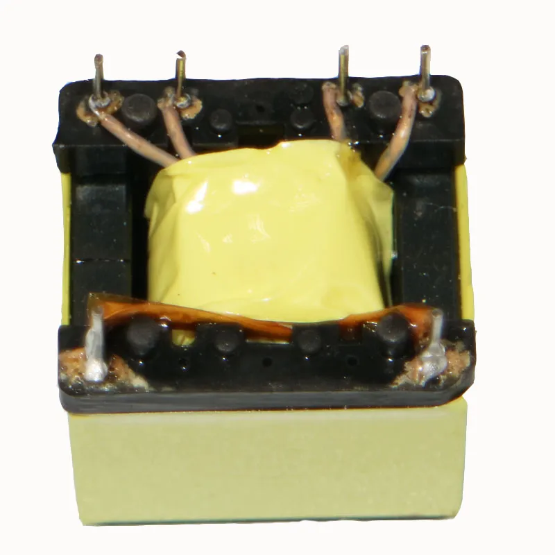 Factory Customized High Permeability Ep Type Bobbin Ferrite Core High Frequency Power Electrical Transformer