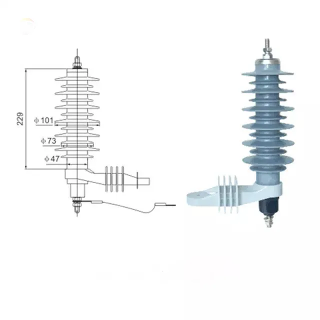 Factory Direct Sales 9kv Lightning Arrester Insulator