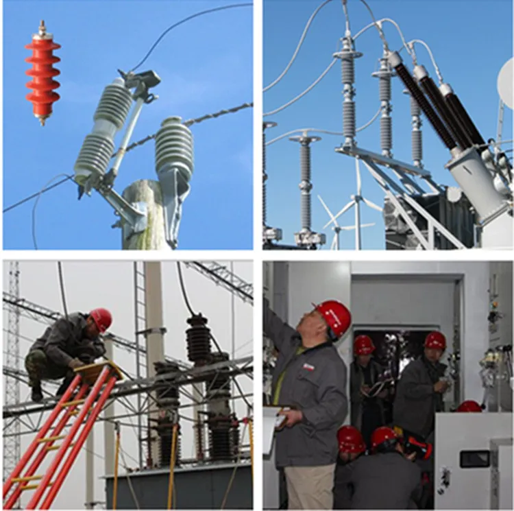 Factory Direct Sales 9kv Lightning Arrester Insulator