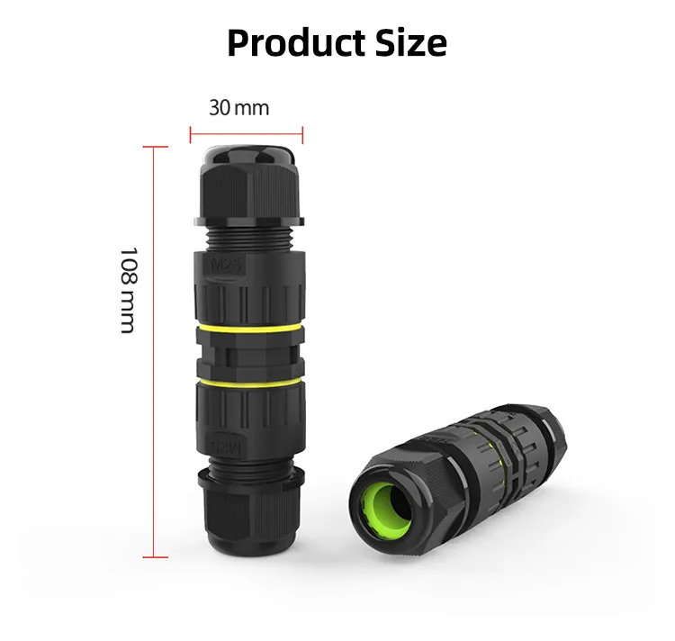 Factory IP68 Waterproof Connector Quick Connectors