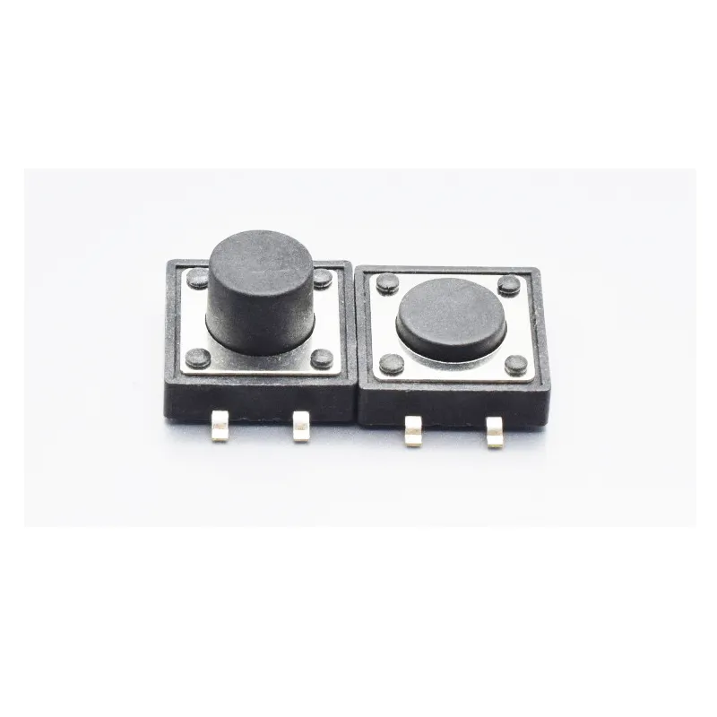 Factory Outlet SMD 6X6 Micro Momentary Tact Switch for IR Temperature Gum