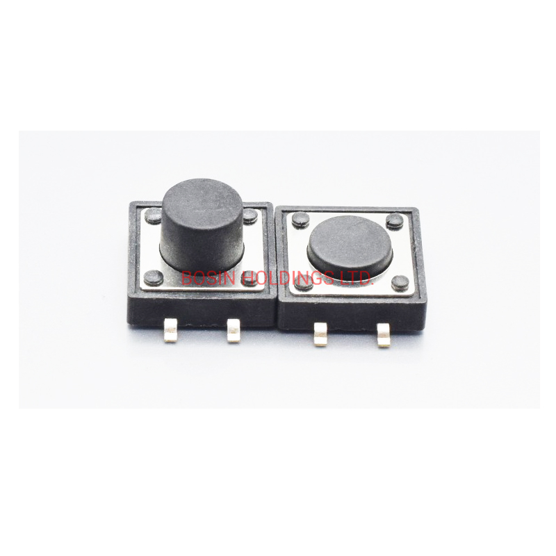 Factory Outlet SMD 6X6 Micro Momentary Tact Switch for IR Temperature Gum