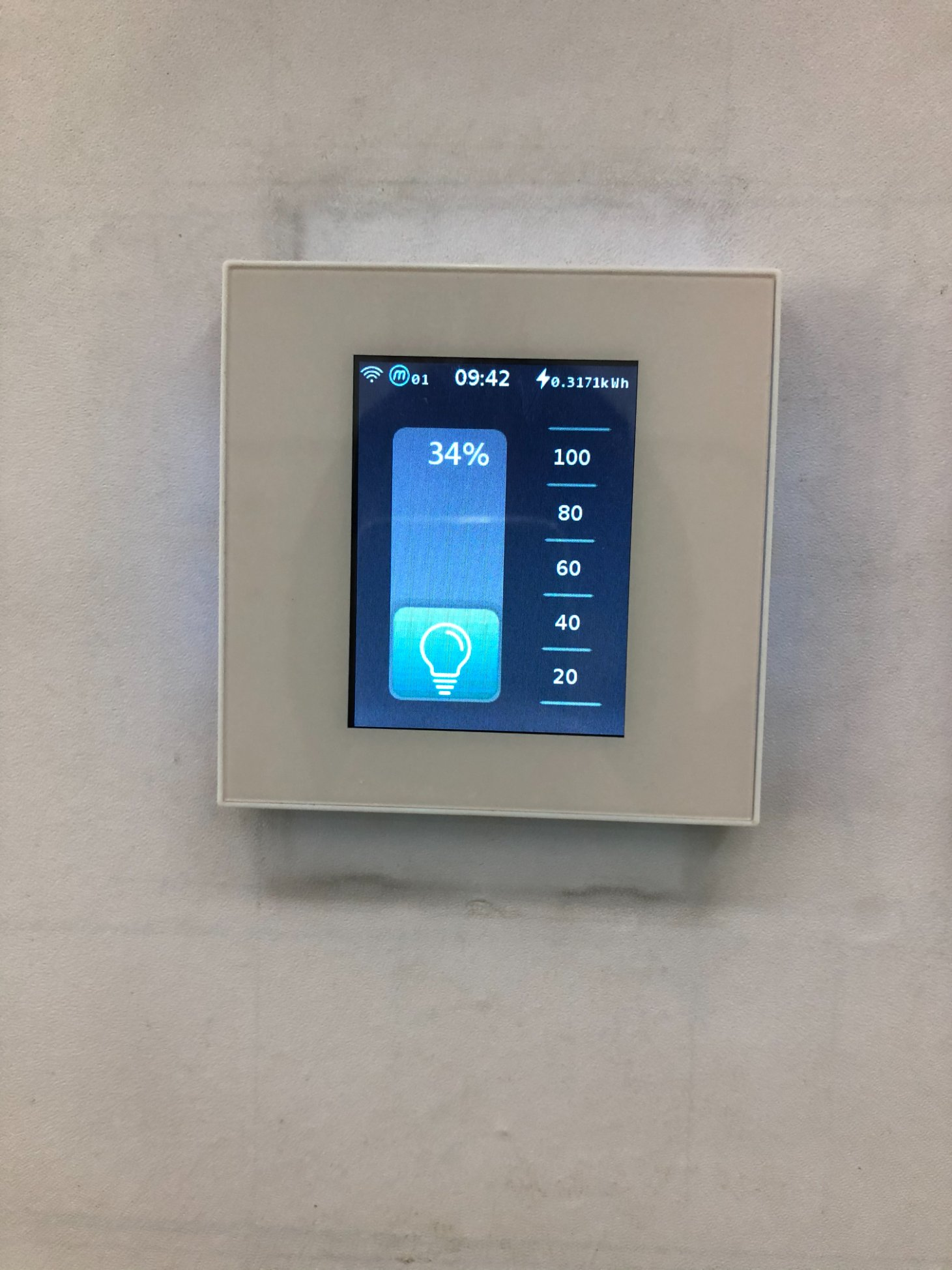 Factory Price Good Item Free Brightness Dimmer Switch