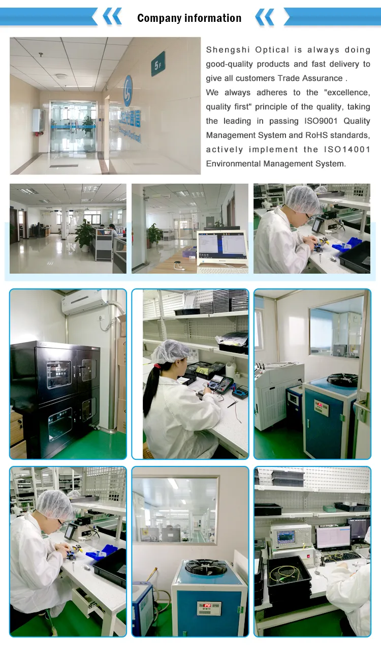 Factory Price Xg-Pon Module Combo Pdmodule Fiber Optical for Power Detector With1270/1310/1490/1550/1577nm RoHS and ISO 9001