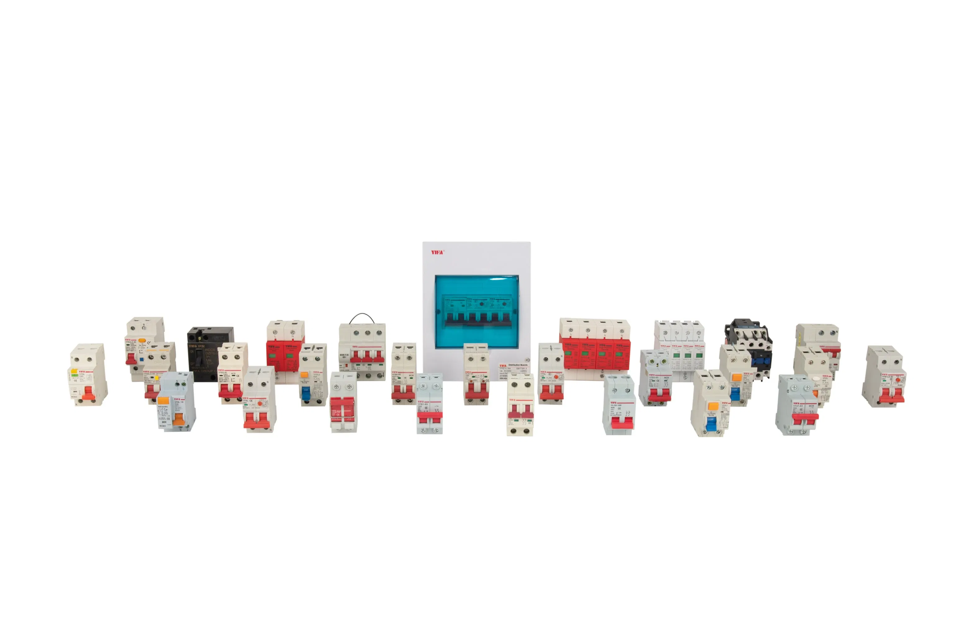 Factory Provide Directly 3p 63A Protect Circuit Breaker RCBO Ce Kema