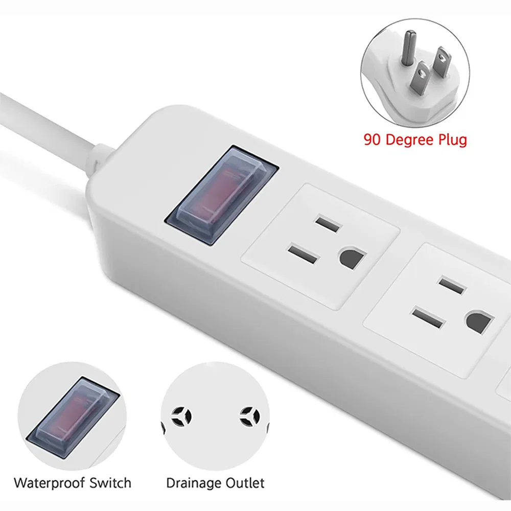 Factory Supply Cheapest Unique Waterproof Power Strip Electrical Extension Socket