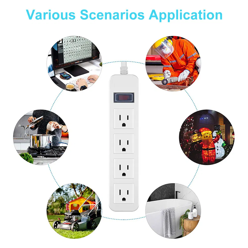 Factory Supply Cheapest Unique Waterproof Power Strip Electrical Extension Socket