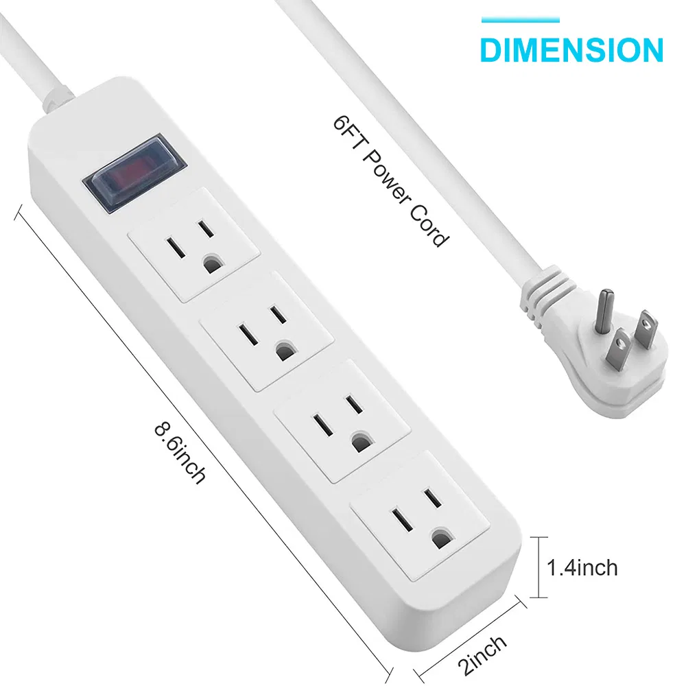 Factory Supply Cheapest Unique Waterproof Power Strip Electrical Extension Socket