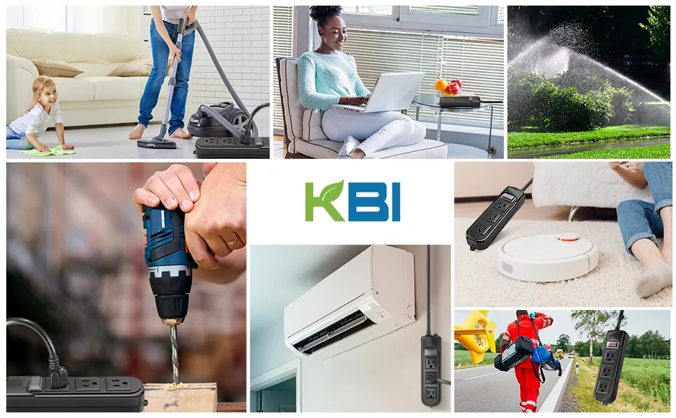 Factory Supply Extension Lead Anti Shock UK Overload Protection Extension Socket