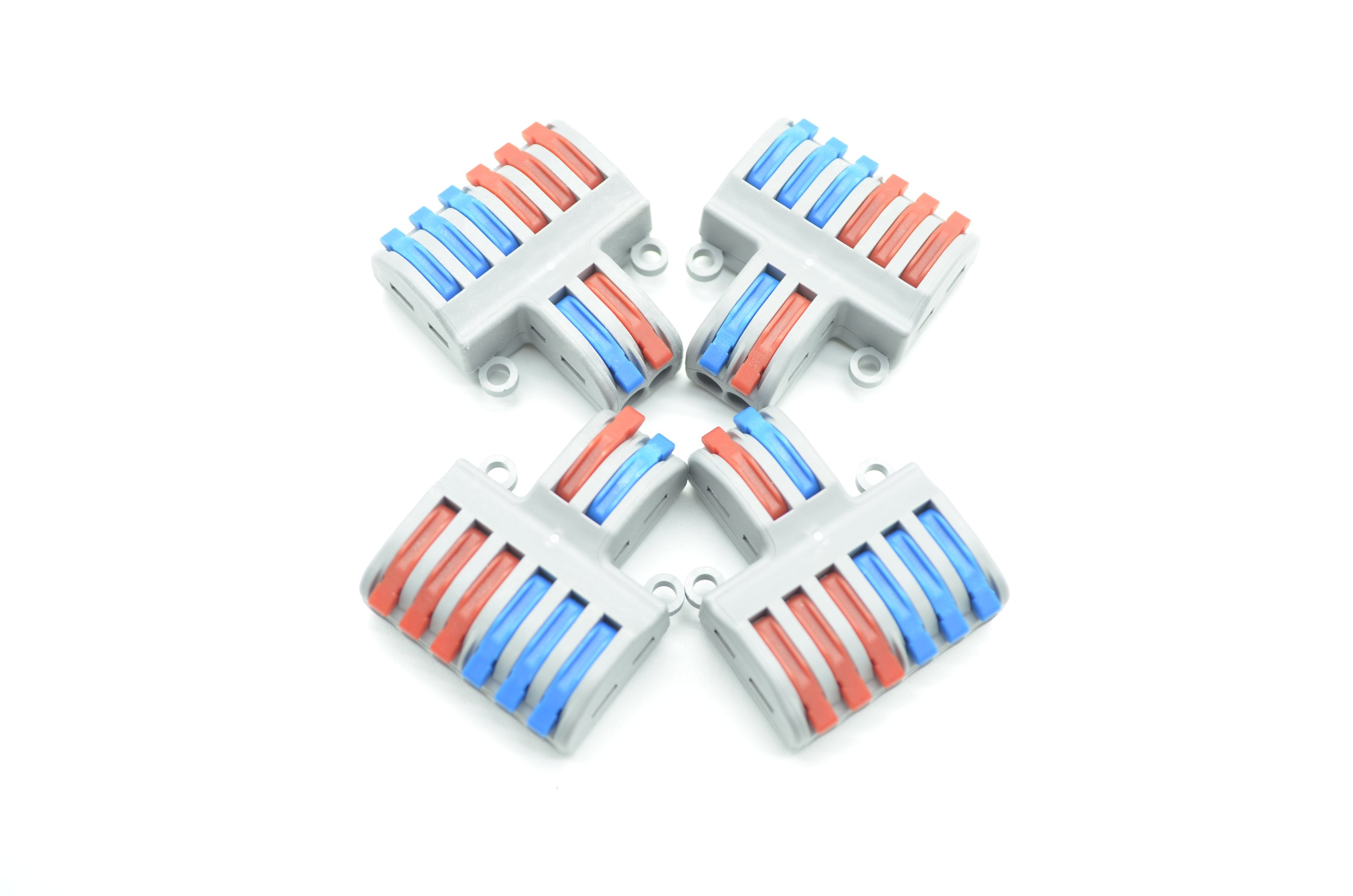 Factory Supply Fast Cable Connect Splicing Connector with Levers