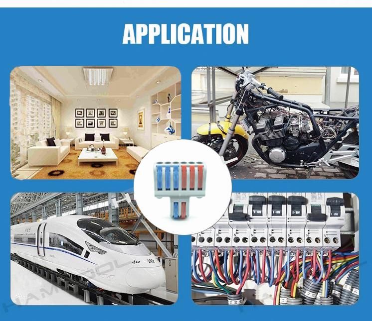 Factory Supply High Performance Gray Splicing Connector with Operating Levers