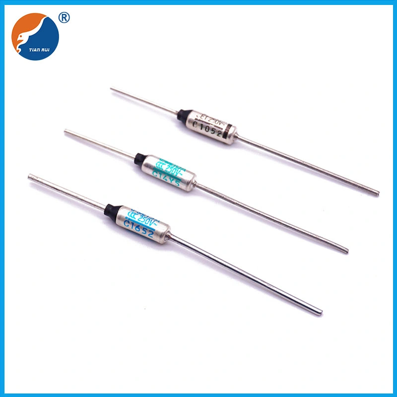 Fan Motor Umi Rh Ry RF 250V Thermal Cutoff Fuse for Refrigerator