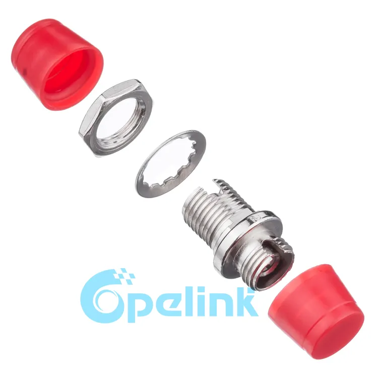 FC Fiber Optical Adapter, 14D/8d/11d Round Shape.