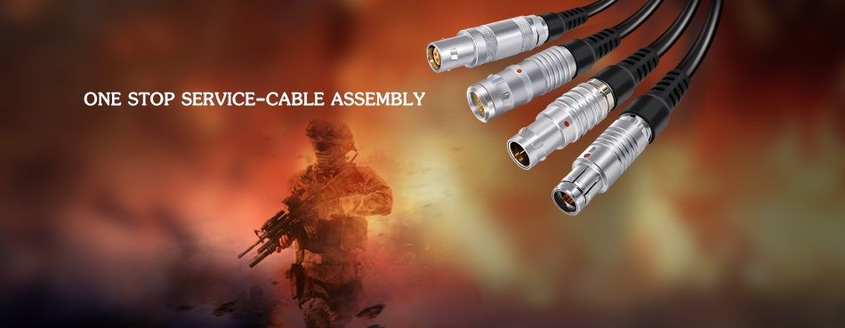 Fgx Miniature Circular Waterproof Power Connector