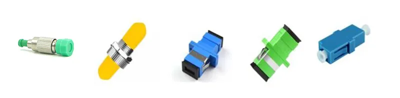Fiber Optic Adapter Sm Sx Sc/APC Outer Shutter Adapter with Flange
