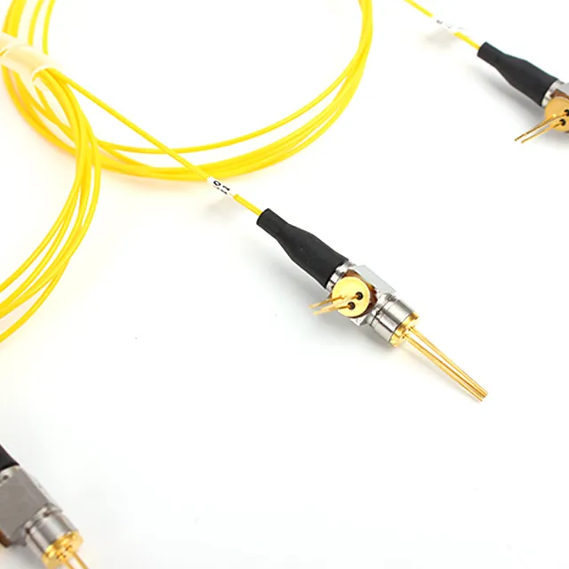 Fiber Optical Tx 1390 Rx 1550nm Dfb with Isolator Bidi Optical Modules for Rfog and Optical Communication System and with Different Connector