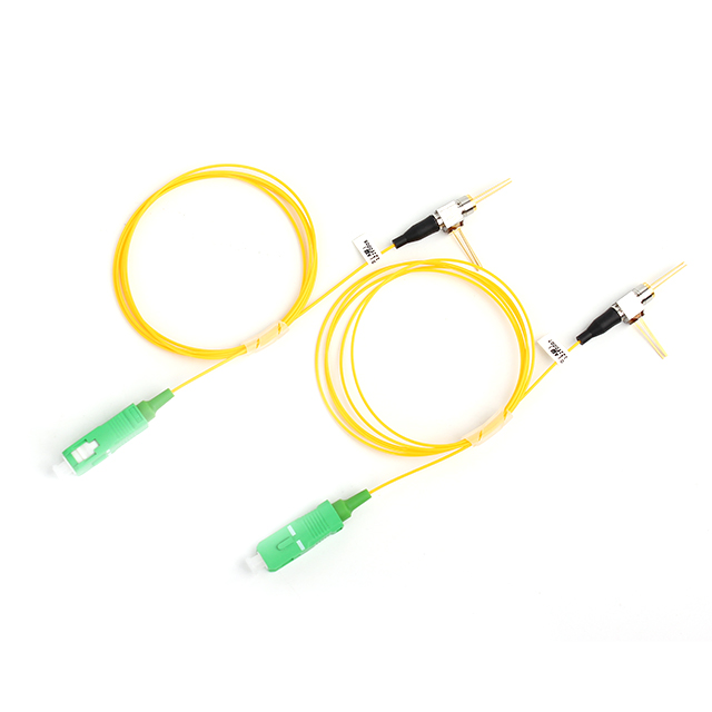 Fiber Optical Tx 1390 Rx 1550nm Dfb with Isolator Bidi Optical Modules for Rfog and Optical Communication System and with Different Connector