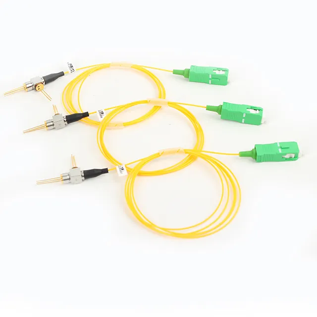 Fiber Optical Tx 1390 Rx 1550nm Dfb with Isolator Bidi Optical Modules for Rfog and Optical Communication System and with Different Connector