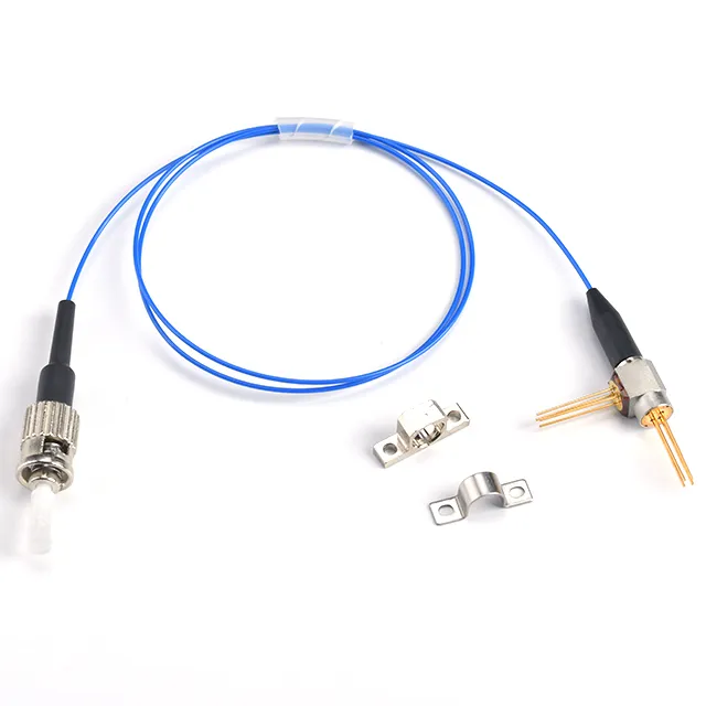 Fiber Optical Tx 1390 Rx 1550nm Dfb with Isolator Bidi Optical Modules for Rfog and Optical Communication System and with Different Connector