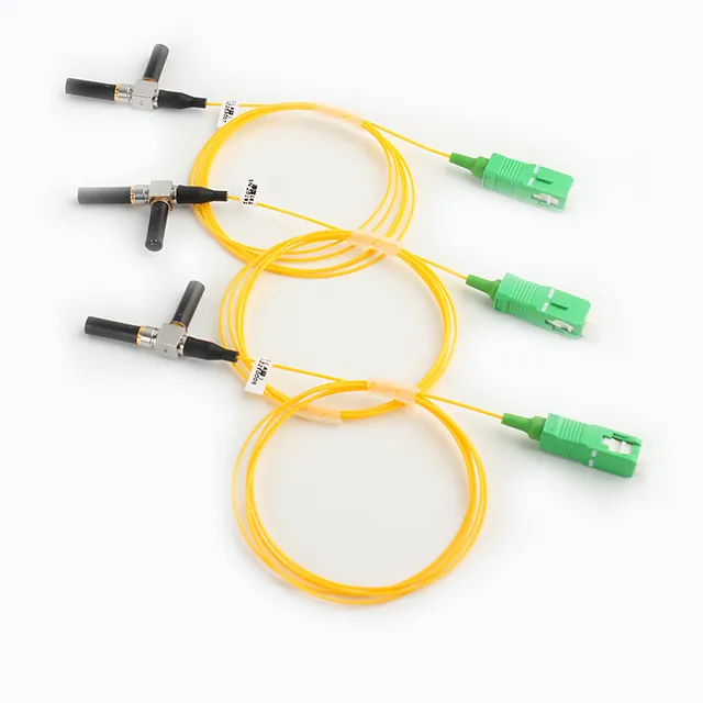 Fiber Optical Tx 1390 Rx 1550nm Dfb with Isolator Bidi Optical Modules for Rfog and Optical Communication System and with Different Connector