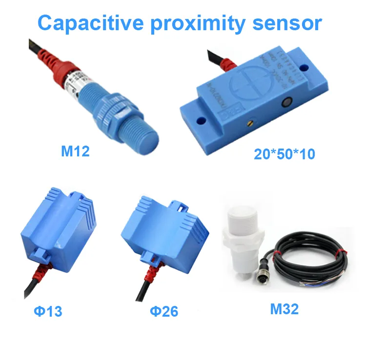 Fkct10 PNP No Pipe Clear Water Detection Capacitive Proximity Switch Sensor