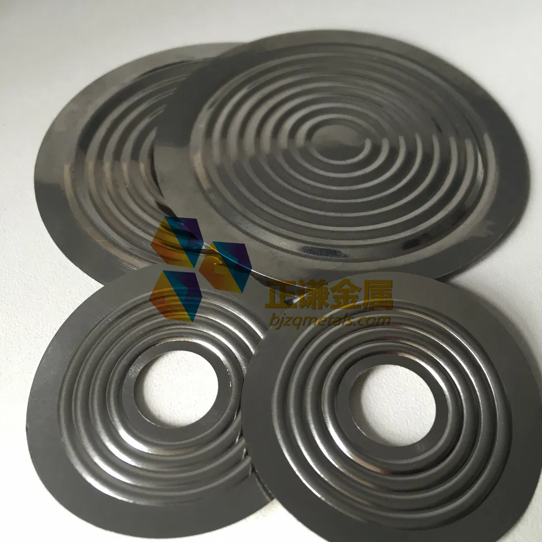 Flat and Corrugated Metal Diaphragms for Pressure Switch