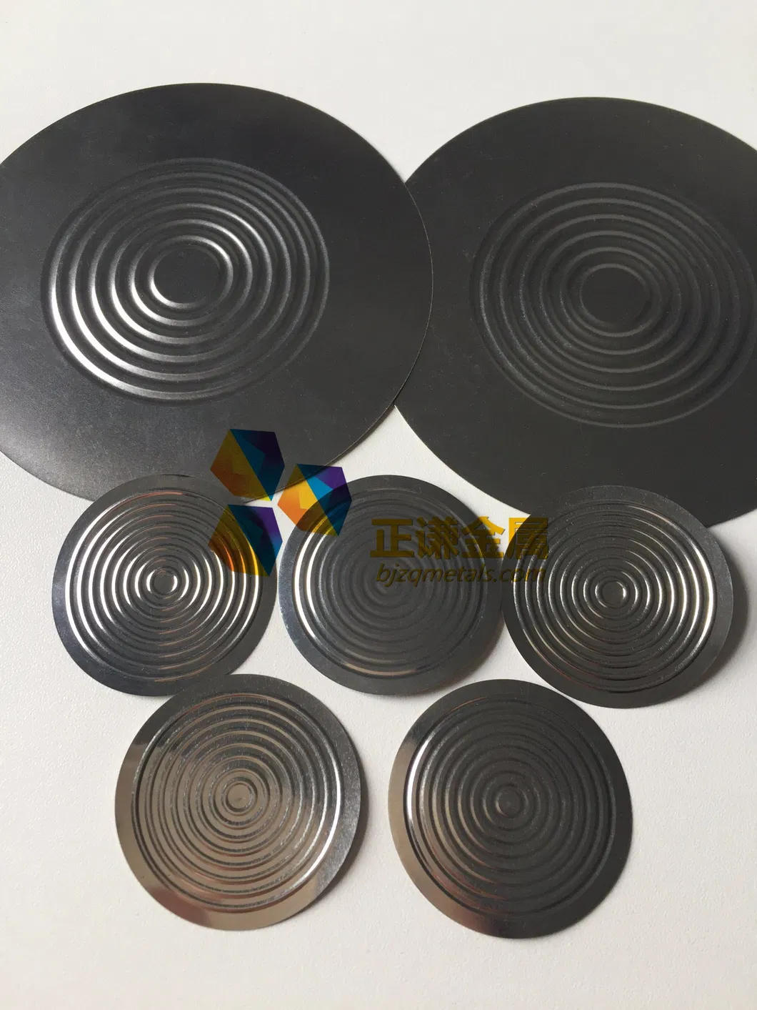 Flat and Corrugated Metal Diaphragms for Pressure Switch