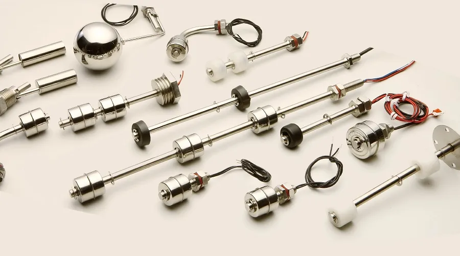 Float Switch Read Upper Liquid Level Hermetically Sealed Reed Sensor