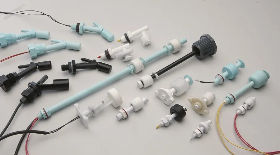 Float Switch Read Upper Liquid Level Hermetically Sealed Reed Sensor