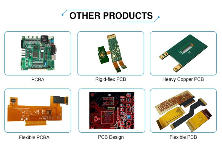 Fr4+Pi Rigid-Flex Electronic PCB Circuit Board Rigid Flexible PCB