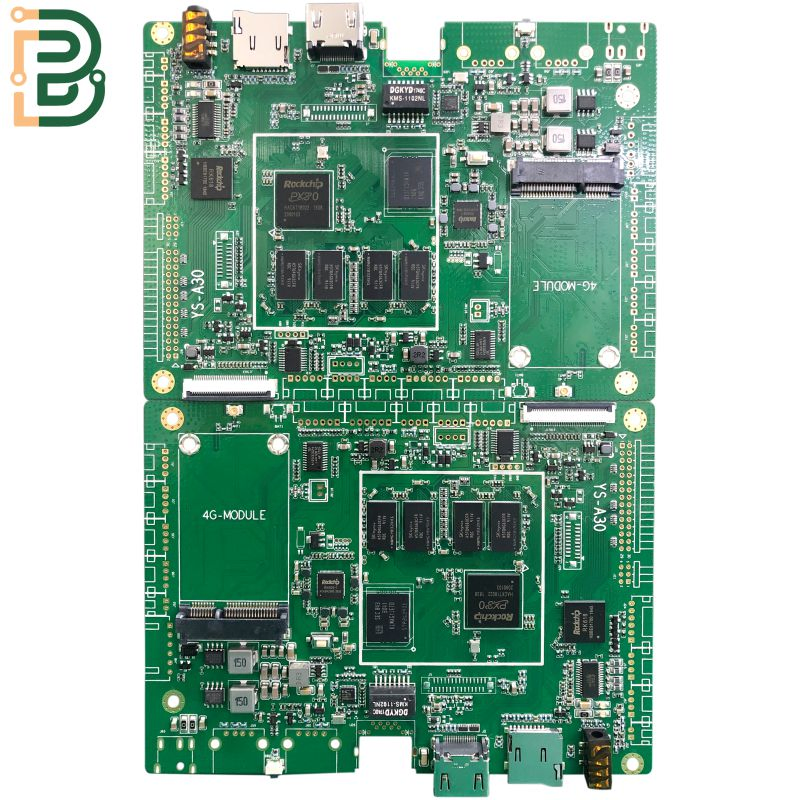 Fr4 Printed Circuit Board Custom Service Reverse Engineering Services PCB Electronic Circuit Board PCB Cloning